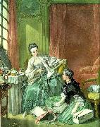 the haberdasher Francois Boucher